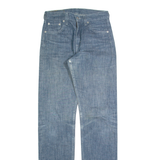 LEVI'S 505 04 Jeans Mens Blue Regular Straight W27 L34
