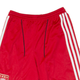 ADIDAS Bayern Munchen FC Boys Sports Shorts Red Relaxed M W24