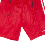 ADIDAS Bayern Munchen FC Boys Sports Shorts Red Relaxed M W24