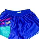 CATS Lined Womens Casual Shorts Blue Relaxed 90s M W26