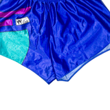 CATS Lined Womens Casual Shorts Blue Relaxed 90s M W26