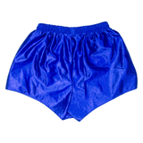 CATS Lined Womens Casual Shorts Blue Relaxed 90s M W26