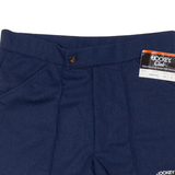 JOCKEY Womens Sports Shorts Blue 90s S W28