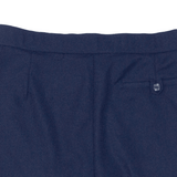 JOCKEY Womens Sports Shorts Blue 90s S W28