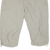 MAMMUT 3/4 Womens Utility Shorts Beige XL W37