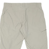MAMMUT 3/4 Womens Utility Shorts Beige XL W37