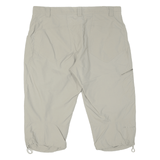 MAMMUT 3/4 Womens Utility Shorts Beige XL W37