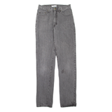 GUESS Georges Marciano Womens Jeans Grey Regular Straight W31 L35