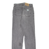 GUESS Georges Marciano Womens Jeans Grey Regular Straight W31 L35