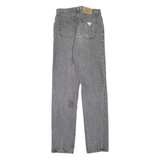 GUESS Georges Marciano Womens Jeans Grey Regular Straight W31 L35