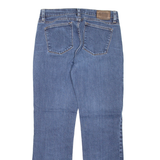LAUREN RALPH LAUREN Womens Jeans Blue Regular Straight W28 L28