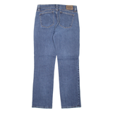 LAUREN RALPH LAUREN Womens Jeans Blue Regular Straight W28 L28