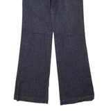 J.CREW Womens Jeans Blue Regular Flared W32 L33