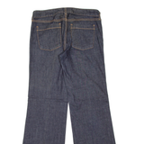 J.CREW Womens Jeans Blue Regular Flared W32 L33
