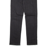 CALVIN KLEIN JEANS Womens Jeans Black Regular Straight W30 L30