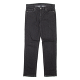 CALVIN KLEIN JEANS Womens Jeans Black Regular Straight W30 L30