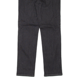 CALVIN KLEIN JEANS Womens Jeans Black Regular Straight W30 L30