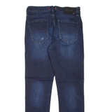 GUESS Womens Jeans Blue Slim Tapered W30 L30