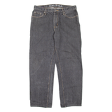 NAUTICA Womens Jeans Grey Regular Straight W32 L28