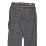 NAUTICA Womens Jeans Grey Regular Straight W32 L28