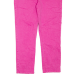 SEVEN Womens Jeans Pink Regular Tapered W38 L30