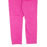 SEVEN Womens Jeans Pink Regular Tapered W38 L30