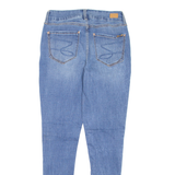 SEVEN High Rise Womens Jeans Blue Regular Skinny W28 L29