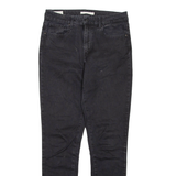 LEVI'S High Rise Womens Jeans Black Regular Skinny W31 L32