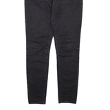 LEVI'S High Rise Womens Jeans Black Regular Skinny W31 L32