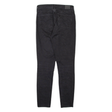 LEVI'S High Rise Womens Jeans Black Regular Skinny W31 L32