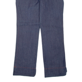 CICATRICE JEANS Womens Jeans Blue Regular Straight W28 L30