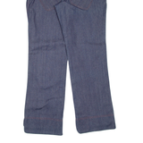 CICATRICE JEANS Womens Jeans Blue Regular Straight W28 L30