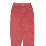 LEVI'S Mens Jeans Red Regular Straight 90s W28 L33