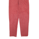 LEVI'S Mens Jeans Red Regular Straight 90s W28 L33