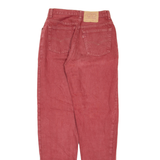 LEVI'S Mens Jeans Red Regular Straight 90s W28 L33