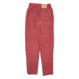 LEVI'S Mens Jeans Red Regular Straight 90s W28 L33