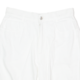CECIL Mens Casual Shorts White Slim M W32