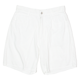 CECIL Mens Casual Shorts White Slim M W32