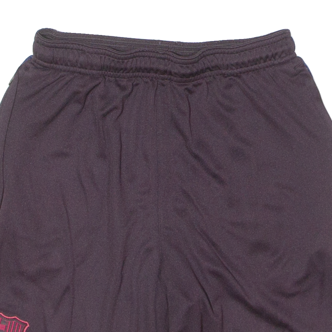 NIKE FC Barcelona Training Boys Sports Shorts Maroon L W22
