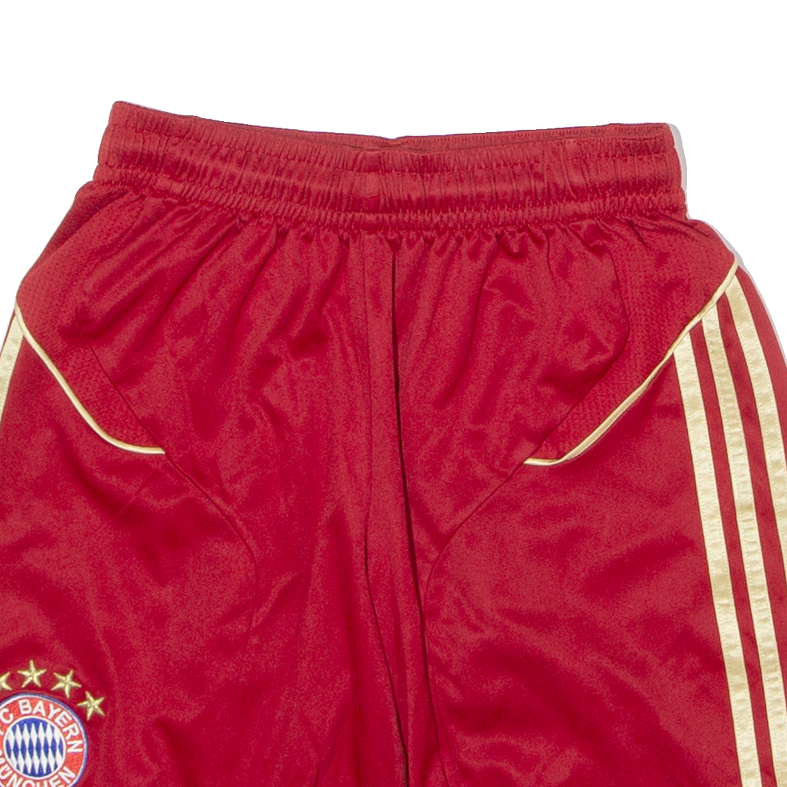 ADIDAS FC Bayern Munchen 2012-13 Home Mens Sports Shorts Red S W24