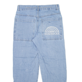 SOUTHPOLE ORIGINALS Mens Jeans Blue Relaxed Straight W31 L29