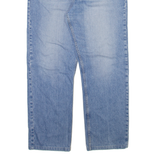 GO WEST Mens Jeans Blue Regular Straight W34 L29