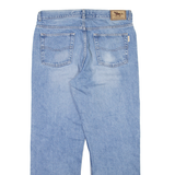 GO WEST Mens Jeans Blue Regular Straight W34 L29