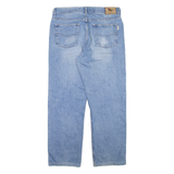 GO WEST Mens Jeans Blue Regular Straight W34 L29