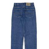 BASSE O2 Mens Jeans Blue Regular Straight W28 L32