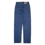 BASSE O2 Mens Jeans Blue Regular Straight W28 L32