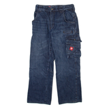 ENGELBERT STRAUSS Workwear Mens Jeans Blue Relaxed Straight W26 L27