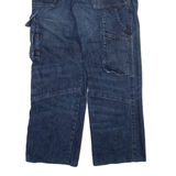 ENGELBERT STRAUSS Workwear Mens Jeans Blue Relaxed Straight W26 L27