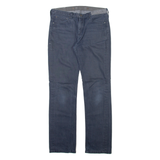 LEVI'S Carefully Nurtured Womens Jeans Blue Slim Straight W29 L29