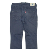 LEVI'S Carefully Nurtured Womens Jeans Blue Slim Straight W29 L29